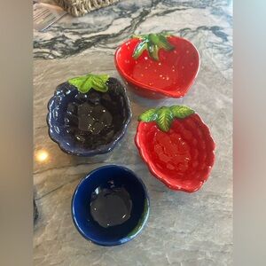 Pier 1 Berry Measuring Bowls
